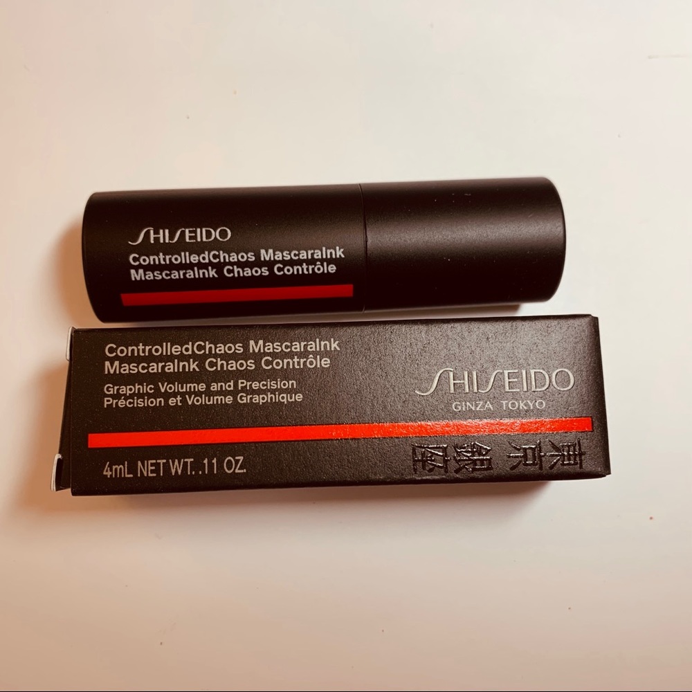 Shiseido ControlledChaos MascaraInk 4ml
